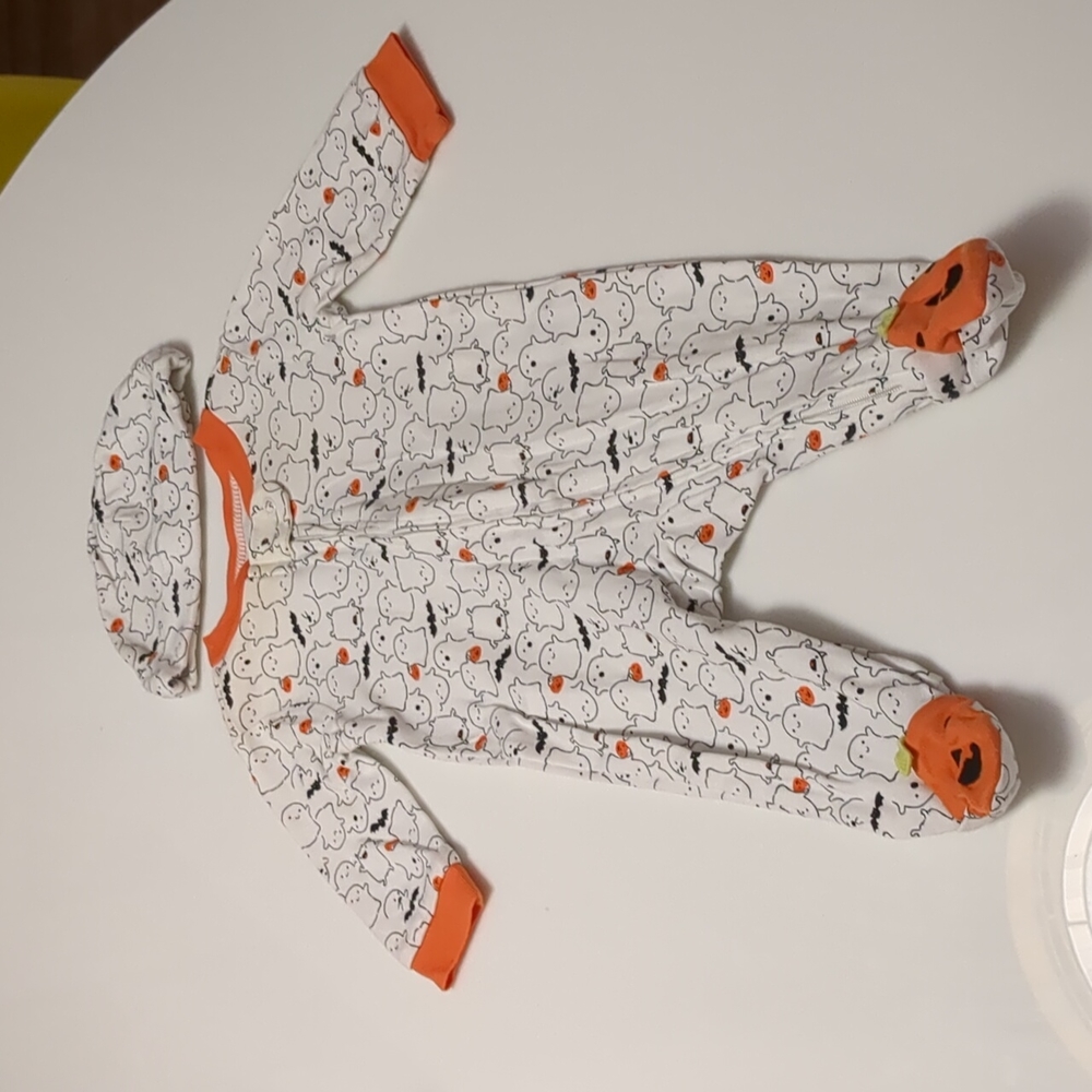 Carter's Halloween Onesie with Hat- 3M